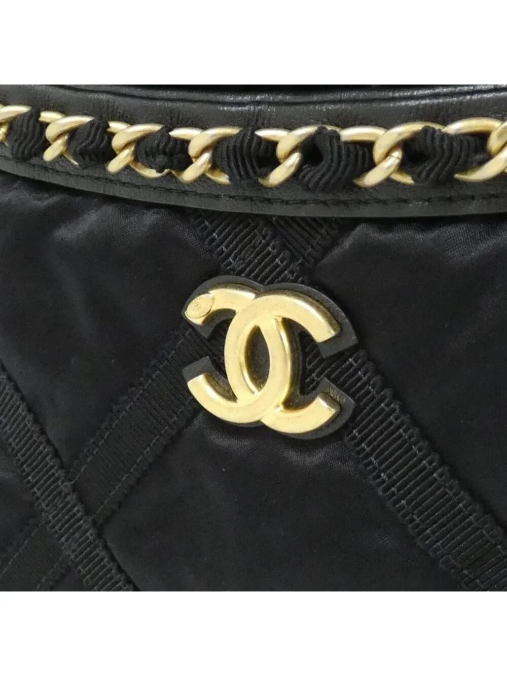 Chanel Bag Handbag Black